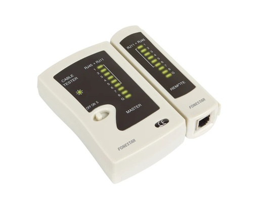 [TCAT-8] TCAT-8 - Comprobador de cables RJ-45, RJ-11 y RJ-12