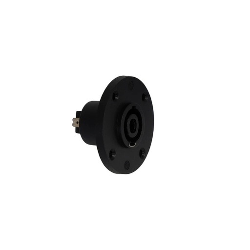 [SP-800] SP-800 - Conector de altavoz hembra 4 contactos con sujeción a chasis y panel para rack 19''