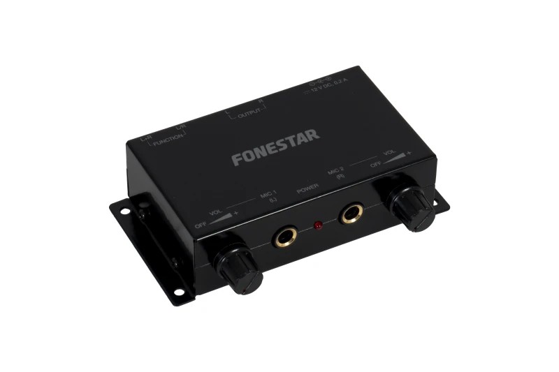 TC-6MX - Preamplificador de micrófonos a auxiliar