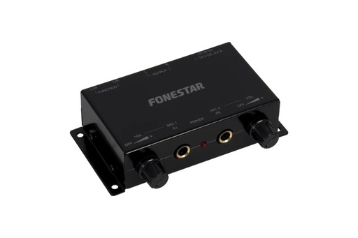 [TC-6MX] TC-6MX - Preamplificador de micrófonos a auxiliar
