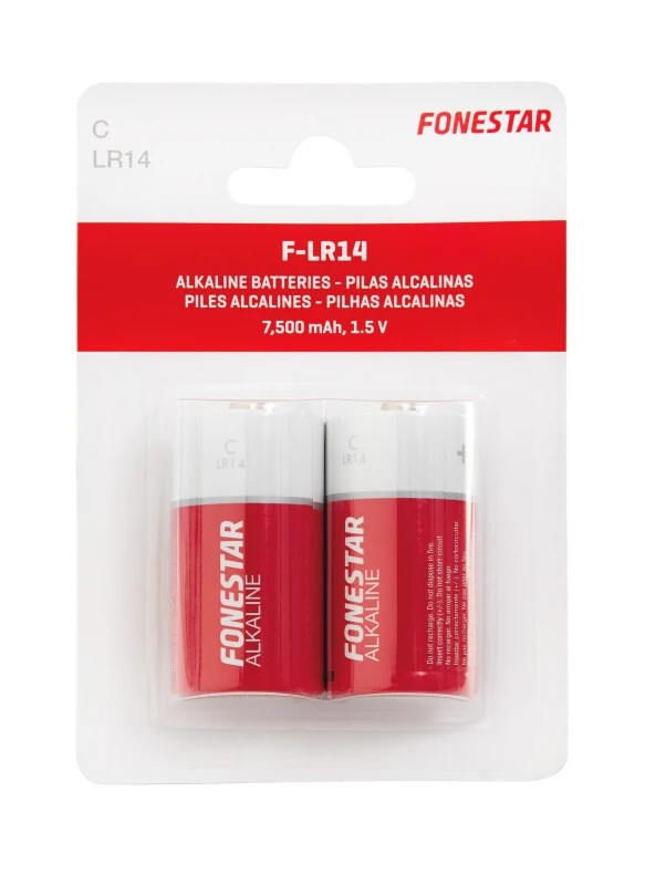 F-LR14 - Pilas alcalinas C-LR14 de 1'5 V