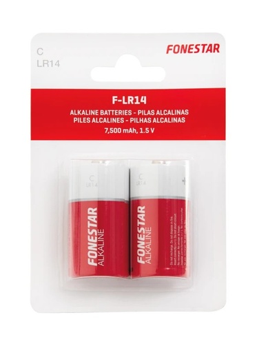 [F-LR14] F-LR14 - Pilas alcalinas C-LR14 de 1'5 V
