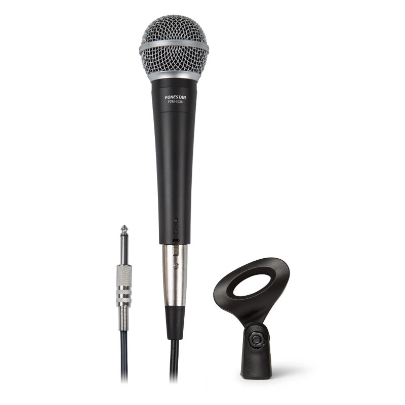 FDM-1035 - Micrófono dinámico de mano unidireccional