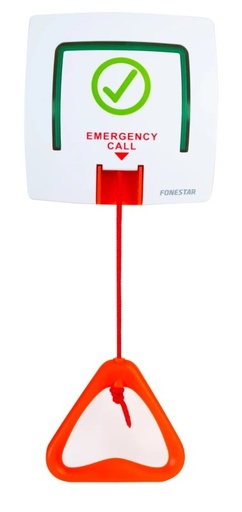 [ASSIST-IP1200W] ASSIST-IP1200W - Tirador de baño para llamada al personal sanitario y pulsador de cancelación