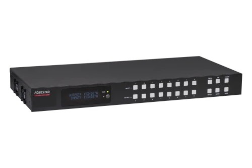 FO-22MX88 - Matriz HDMI 8 x 8
