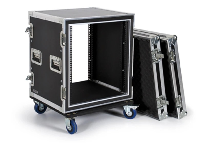 FRS-120 - Mueble rack 19'' antishock 12 U