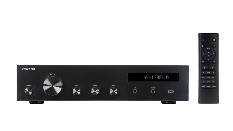 AS-170PLUS - Amplificador estéreo Hi-Fi