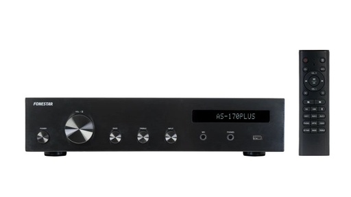 [AS-170PLUS] AS-170PLUS - Amplificador estéreo Hi-Fi