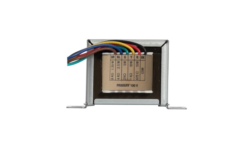 CV-1915 - Transformadores de línea 100 V para altavoz de baja impedancia
