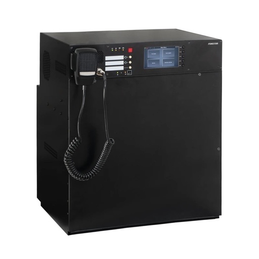 [SEVEN-640N] SEVEN-640N - Sistema de alarma por voz y megafonía EN 54 compacto de 2x320 W y conexión 2xSFP