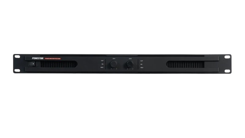 FSD-2500E - Etapa de potencia multicanal DANTE
