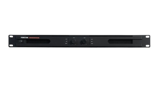 [FSD-2500E] FSD-2500E - Etapa de potencia multicanal DANTE