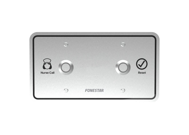 ASSIST-IP1200CVK - Pulsador de pared antivandálico para llamada al personal sanitario