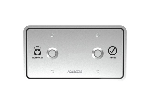 [ASSIST-IP1200CVK] ASSIST-IP1200CVK - Pulsador de pared antivandálico para llamada al personal sanitario