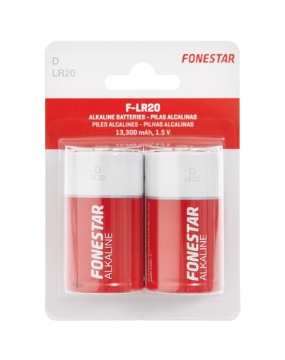 [F-LR20] F-LR20 - Pilas alcalinas D-LR20 de 1'5 V