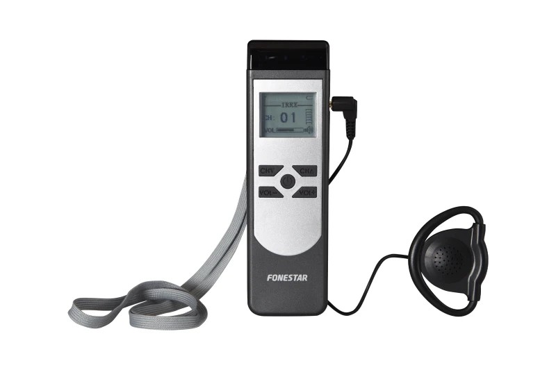 SCT-6R - Receptor IR para para sistema de traducción simultánea
