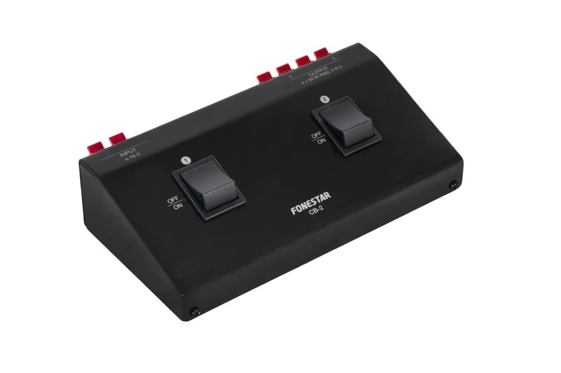CB-2 - Selector de altavoces estéreo