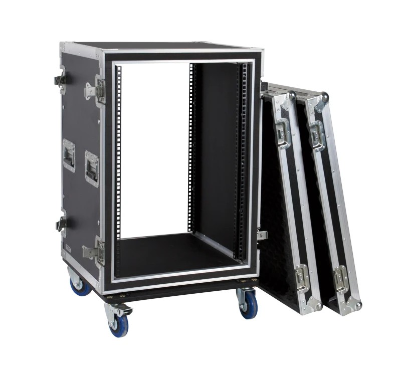 FRS-160 - Mueble rack 19'' antishock 16 U