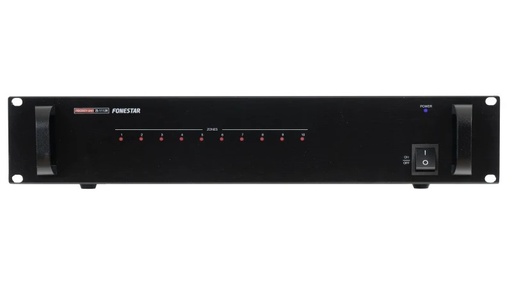 [ZS-1112R] ZS-1112R - Unidad de control de 10 zonas para activación de priopridad de atenuadores con relé 24 V