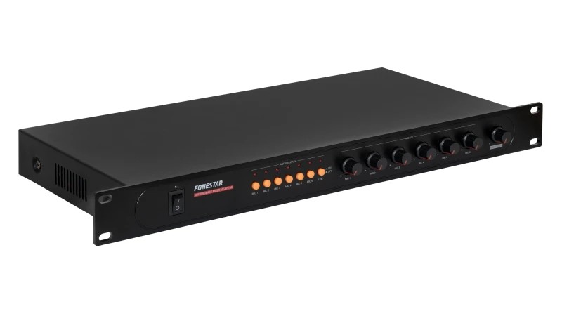 MX-875-SR - Mezclador supresor de realimentación