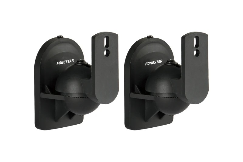 SAL-623N - Pareja de soportes orientables de pared para altavoces