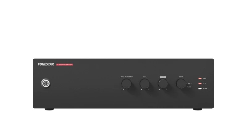 PROX-60S - Amplificador de megafonía monozona