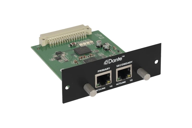 SCD-640DT - Módulo expasión DANTE para sistema de conferencias digital