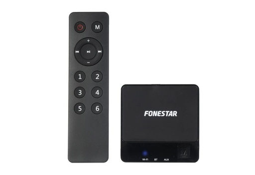 [FONCAST] FONCAST - Receptor de audio inalámbrico Wi-Fi