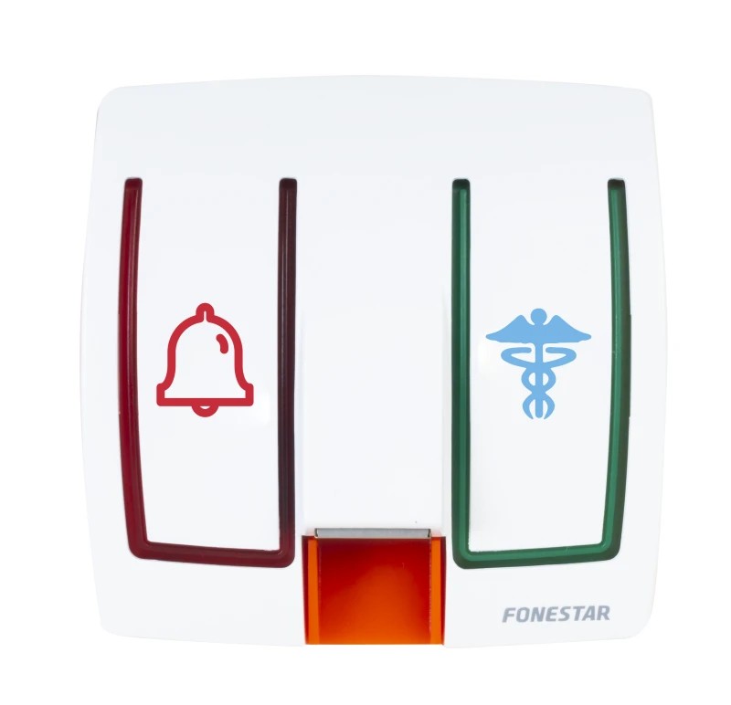 ASSIST-IP1200CBLUE - Pulsador de pared para código azul y llamada al personal sanitario