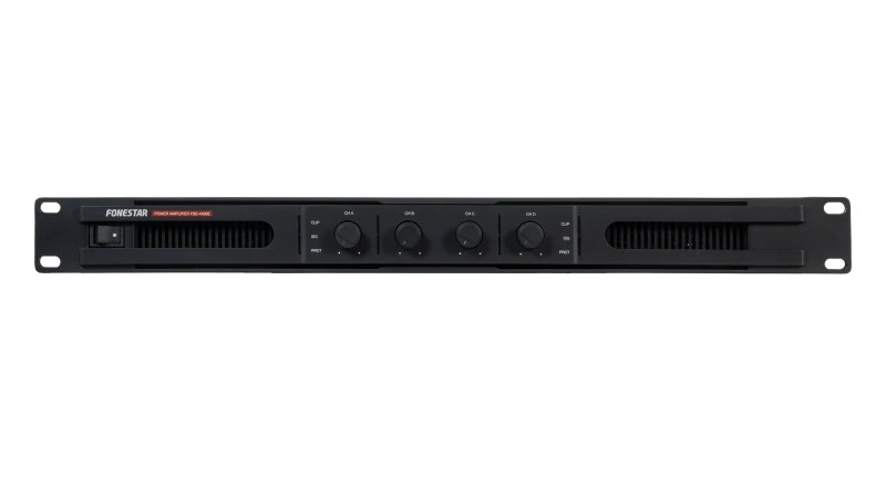 FSD-4500E - Etapa de potencia multicanal DANTE