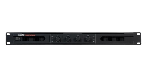 [FSD-4500E] FSD-4500E - Etapa de potencia multicanal DANTE