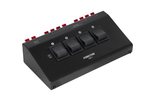 [CB-4] CB-4 - Selector de altavoces estéreo