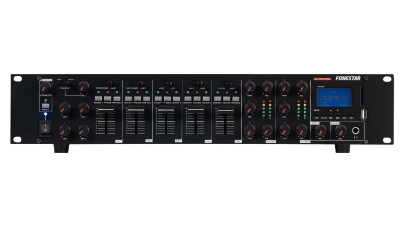 SM-1860U - Mezclador DJ