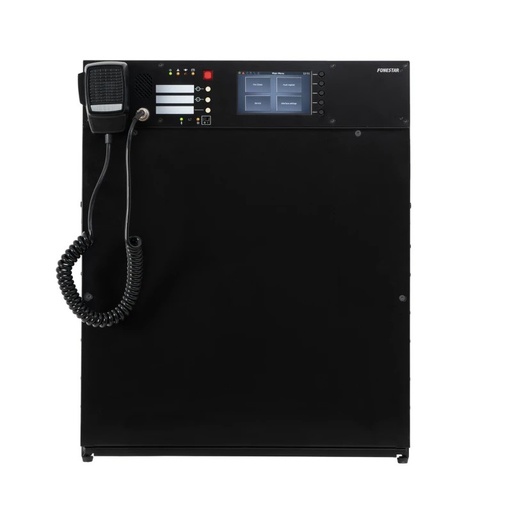 [SEVEN-640-82] SEVEN-640-82 - Sistema de alarma por voz y megafonía EN 54 compacto de 2x320 W y 2 mensajes simultáneos