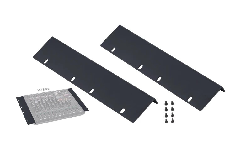 SM-8PRO - Soporte para mezclador MIX-8PRO en 7 U de rack 19''