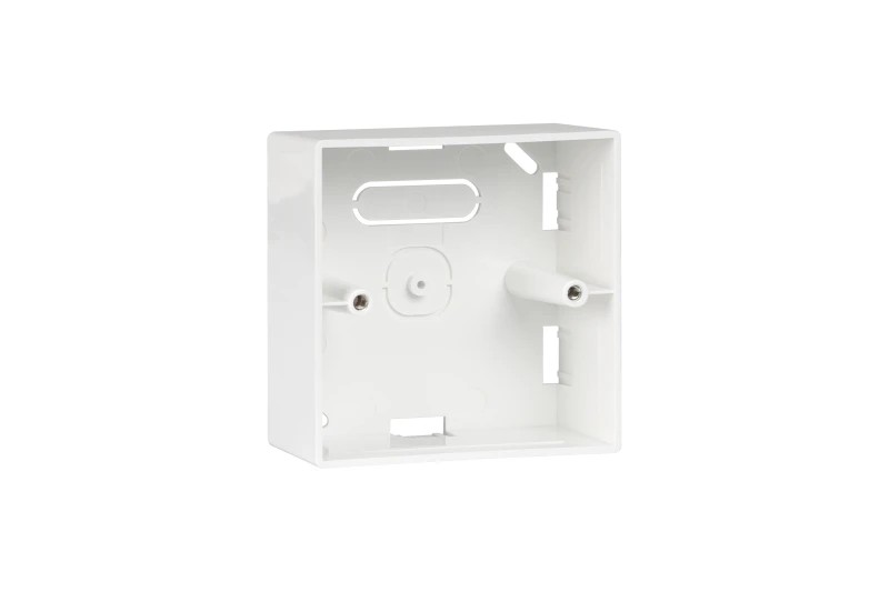 WP-62CJ - Caja de superficie 86 X 86 mm