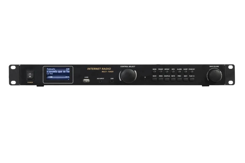 TUI-1-RBUA - Reproductor de audio inalámbrico/USB y radio (FM, internet y DAB/DAB+)
