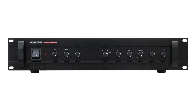 SCF-550 - Unidad de control para sistema de conferencias amplificado