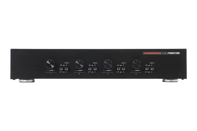 SL-400V - Selector de altavoces mono