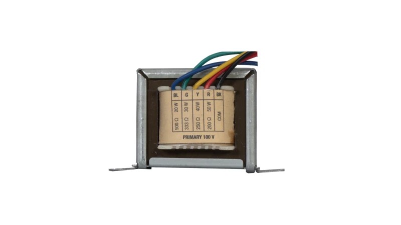 CV-1950 - Transformadores de línea 100 V para altavoz de baja impedancia