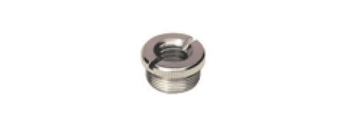 [AL-10] AL-10 - Adaptador rosca 3/8'' hembra a rosca 5/8'' macho con tope