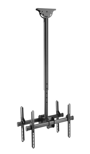 [STT-7164DLN] STT-7164DLN - Soporte TV orientable de techo para 2 pantallas