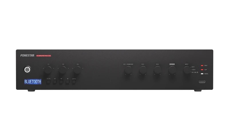 PROX-120Z - Amplificador de megafonía multizona