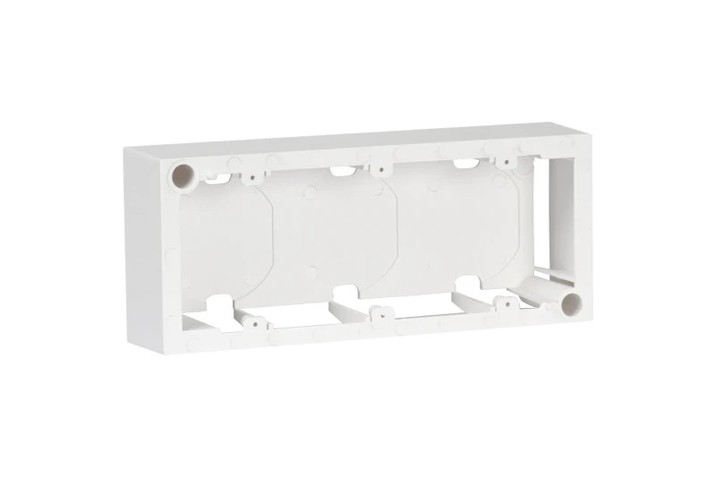 WP-194CJ - Caja de superficie para marco y chasis mod. WP-195MCH