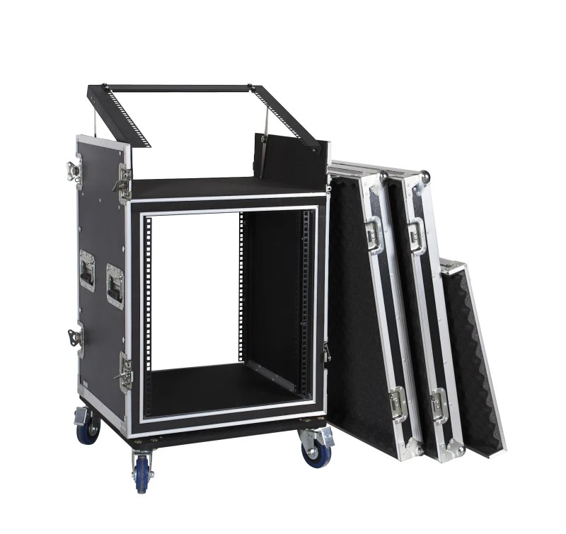 FRM-130 - Mueble rack flight case 19'' antishock
