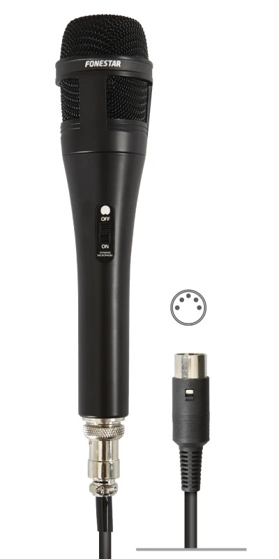 FDM-1060-4 - Micrófono dinámico de mano unidireccional