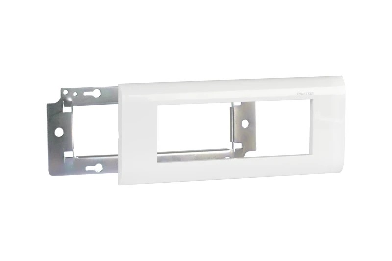 WP-195MCH - Marco y chasis para instalación en caja de superficie mod. WP-194CJ