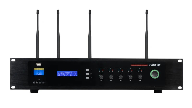 SCI-750 - Unidad de control para sistema de conferencias inalámbrico