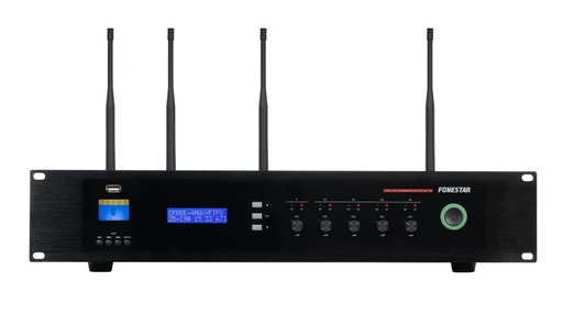[SCI-750] SCI-750 - Unidad de control para sistema de conferencias inalámbrico