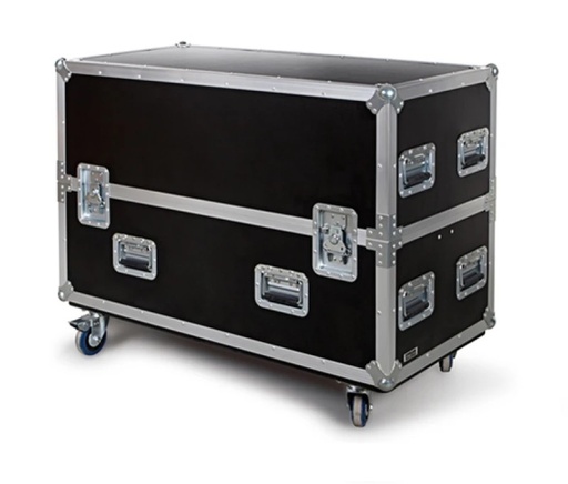 [FPL-50D] FPL-50D - Caja de transporte 2 TV junto 2 soportes